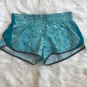 NWOT Nike Dri-Fit Turquoise Running Shorts